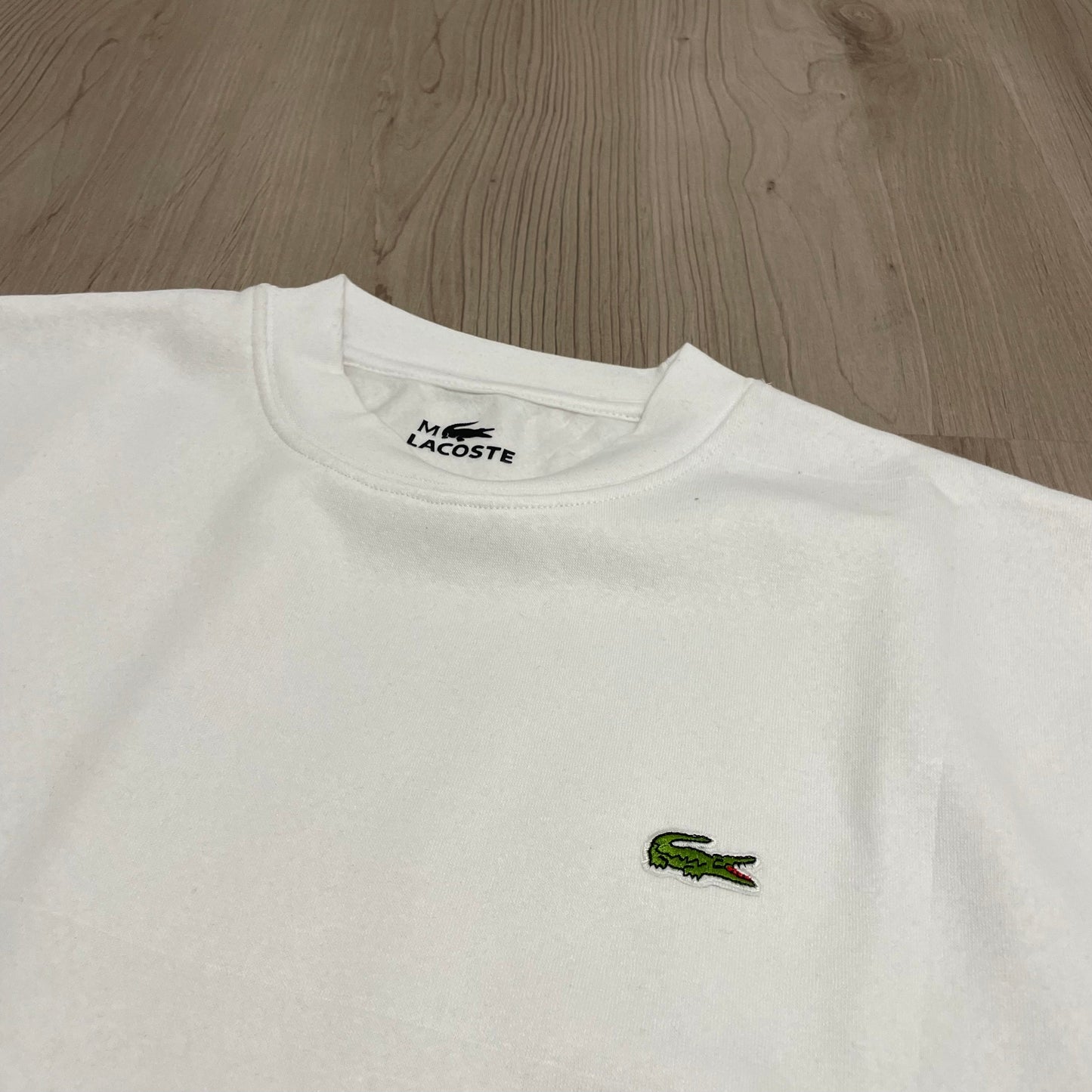 Sudadera LACOSTE basic
