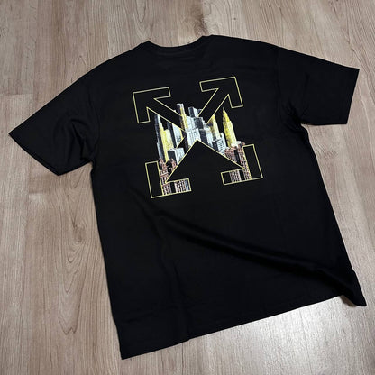 CAMISETA OFF OVERSIZE