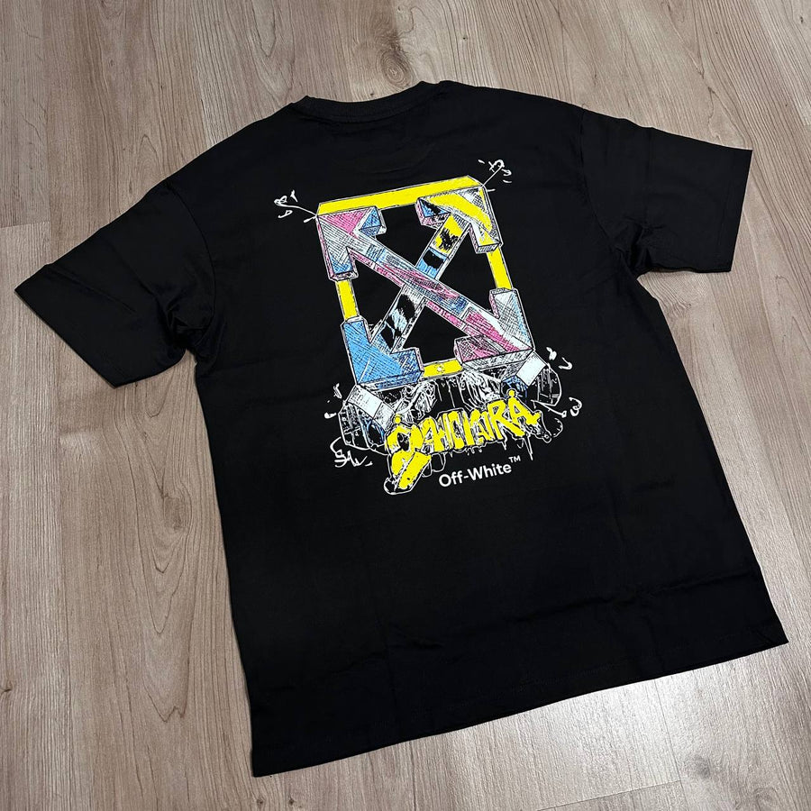 CAMISETA OFF OVERSIZE