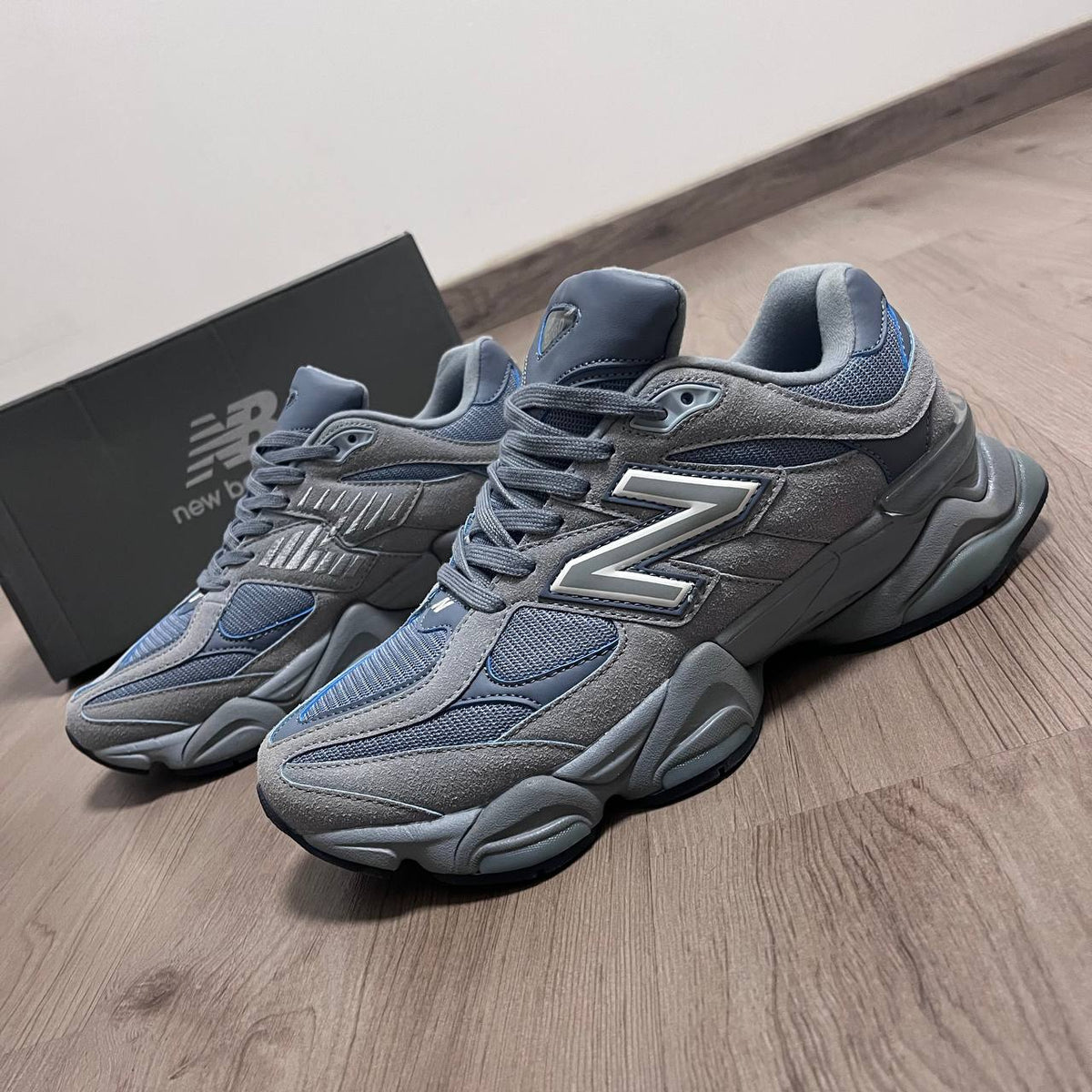 ZAPATILLAS NEW BALANCE BLUE/GREY