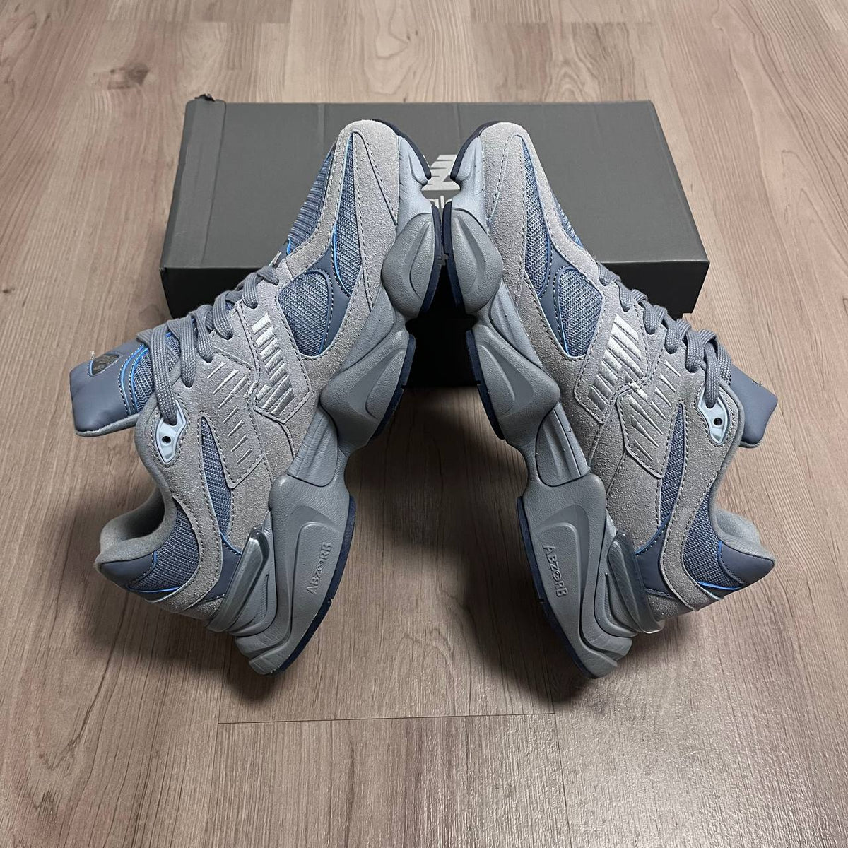 ZAPATILLAS NEW BALANCE BLUE/GREY