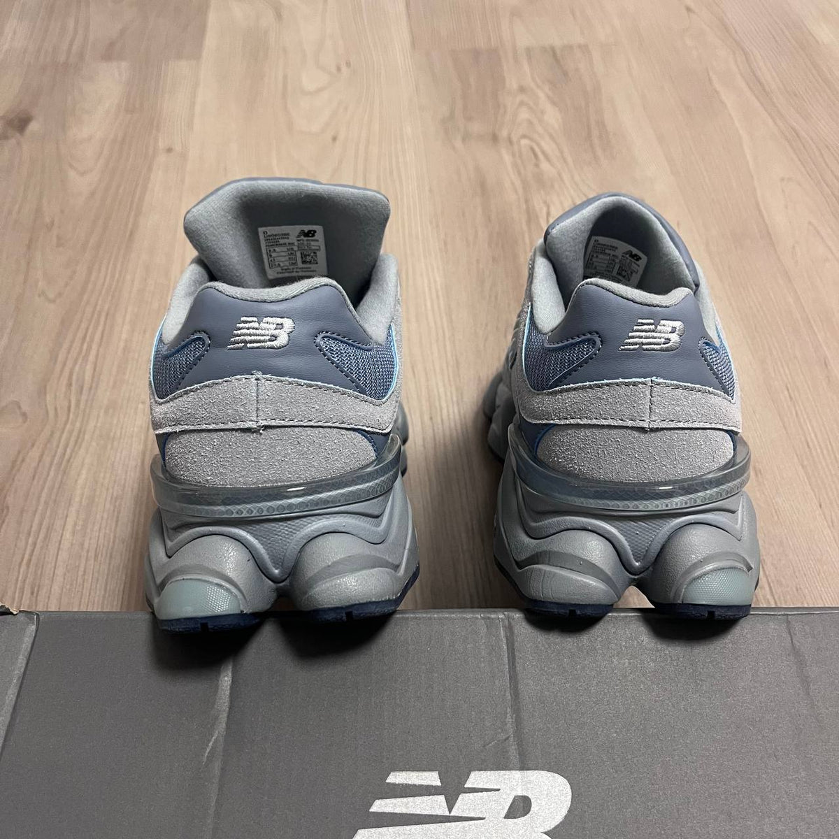 ZAPATILLAS NEW BALANCE BLUE/GREY