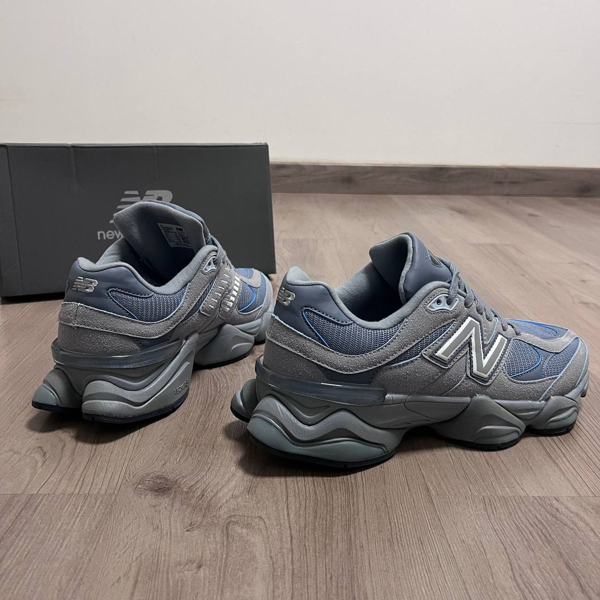 ZAPATILLAS NEW BALANCE BLUE/GREY