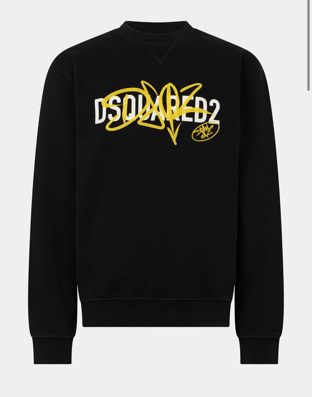SUDADERA DSQUARED GRAFITI