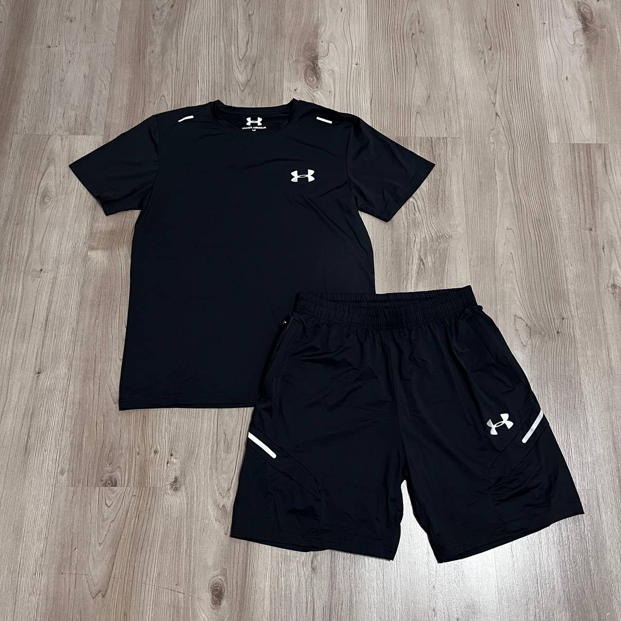 CONJUNTO CORTO UNDER ARMOUR SLIM FIT