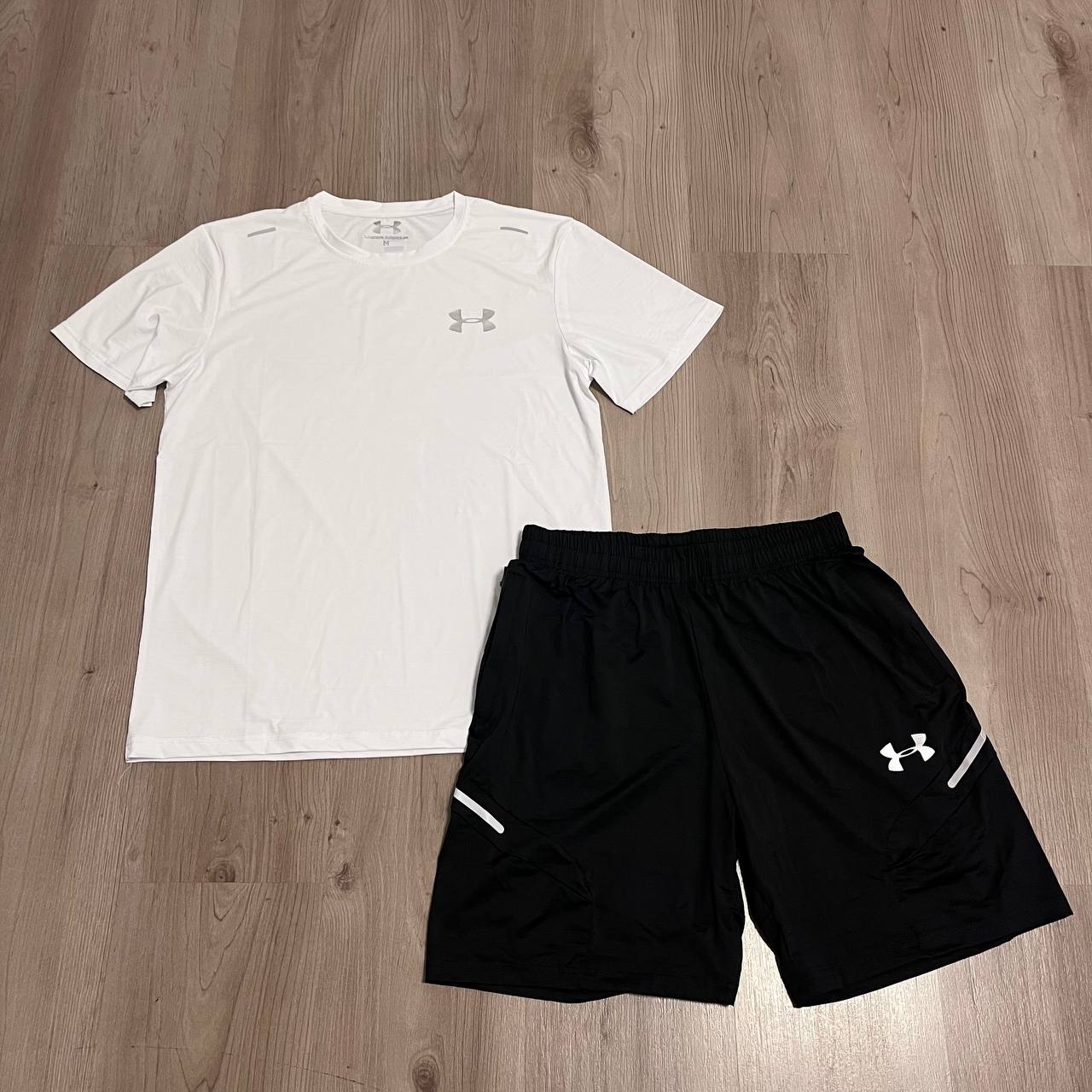 CONJUNTO CORTO UNDER ARMOUR SLIM FIT