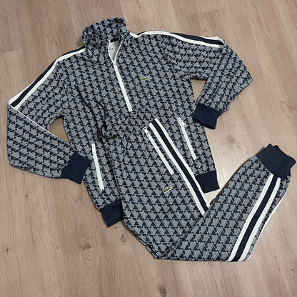 CONJUNTO LARGO LACOSTE SLIM FIT