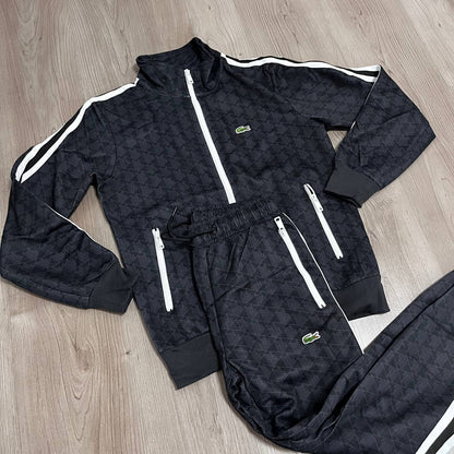 CONJUNTO LARGO LACOSTE SLIM FIT