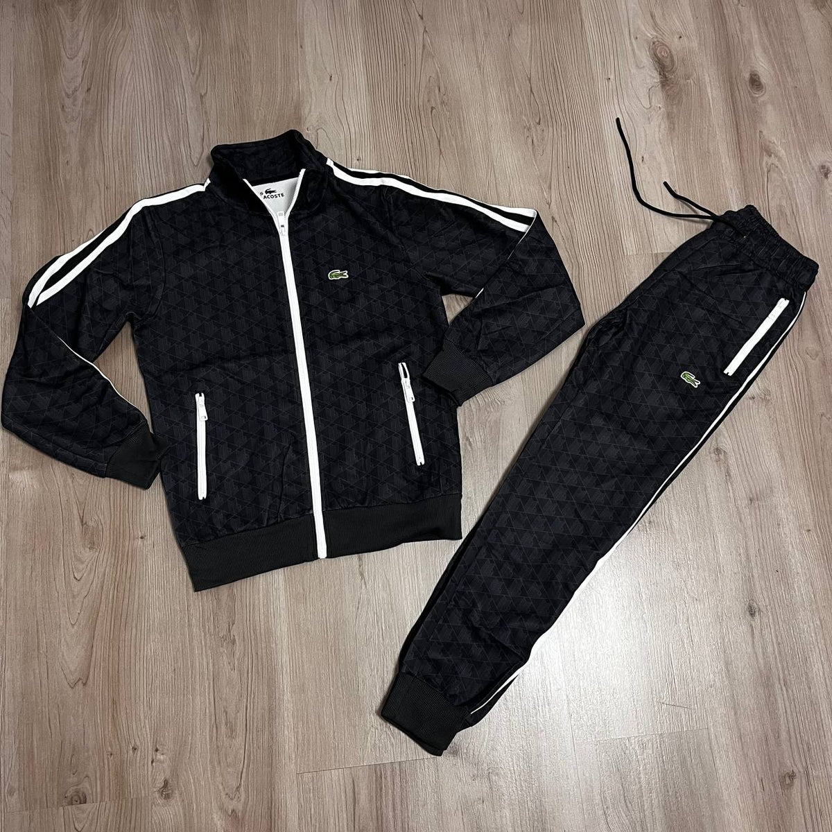 CONJUNTO LARGO LACOSTE SLIM FIT