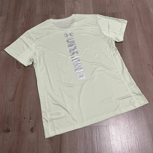 CAMISETA UNDER ARMOUR SLIM FIT VERDE MENTA