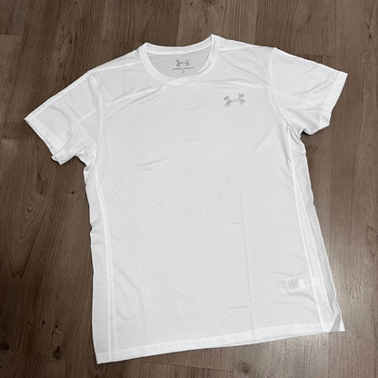 CAMISETA UNDER ARMOUR SLIM FIT BLANCA