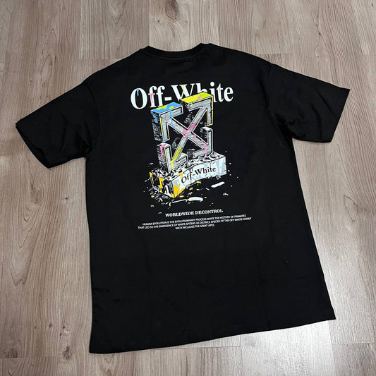 CAMISETA OFF OVERSIZE