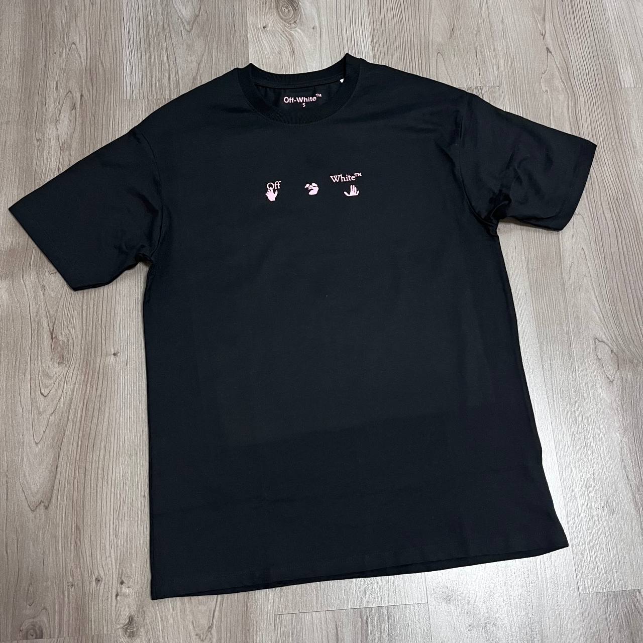 CAMISETA OFF OVERSIZE