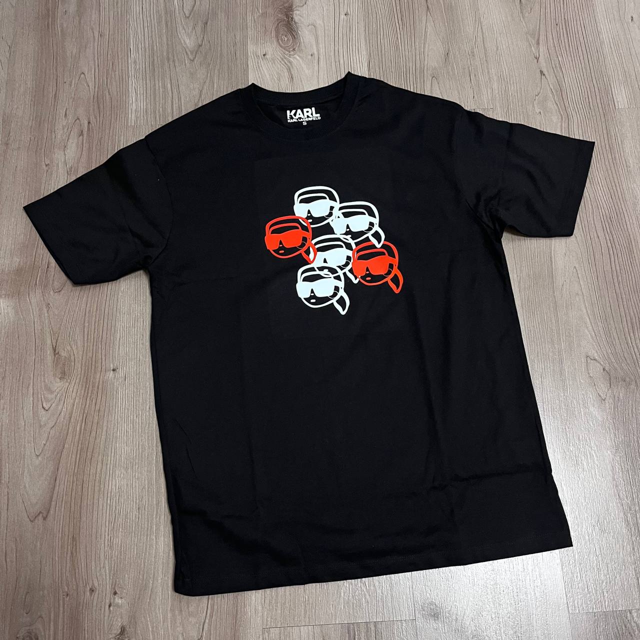 CAMISETA  KARL OVERISIZE