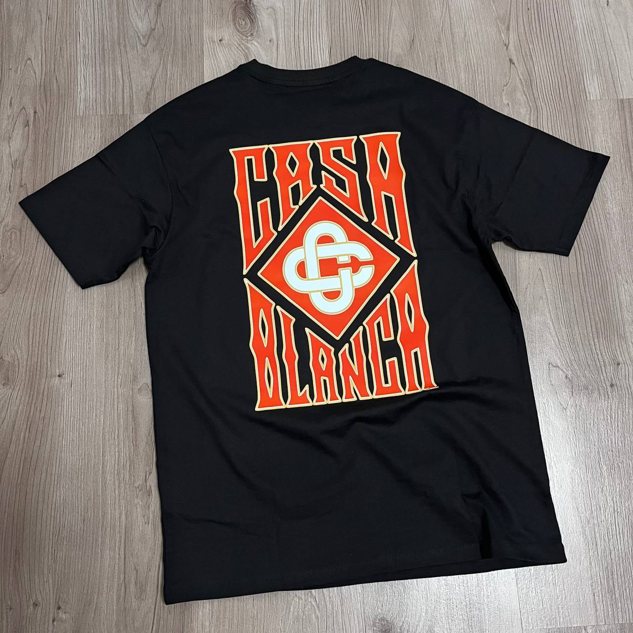 CAMISETA CASA OVERSIZE