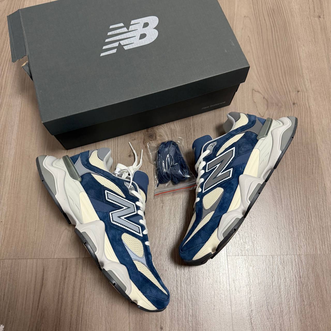 ZAPATILLAS NEW BALANCE BLUE BEIGE G5