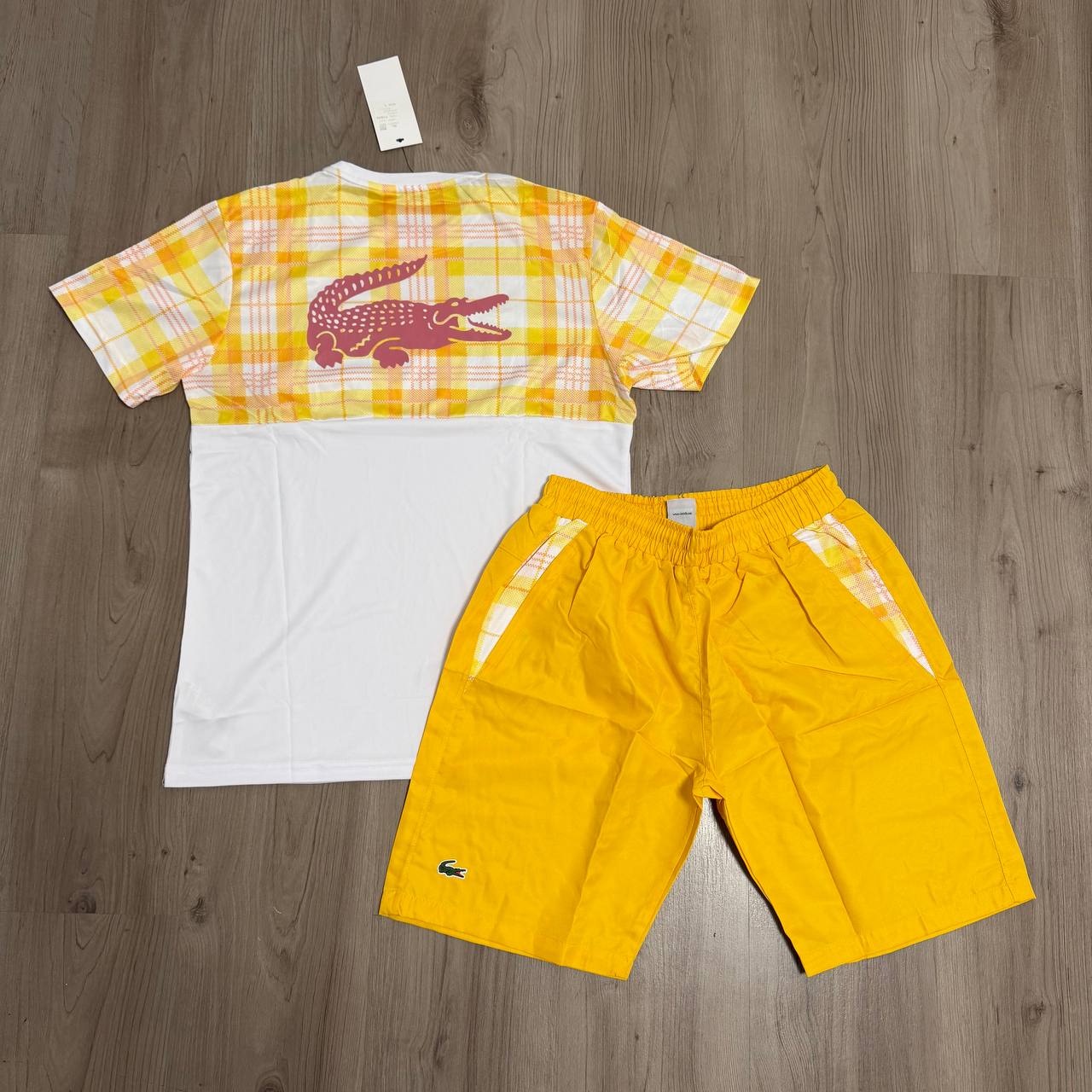CONJUNTO CORTO LACOSTE