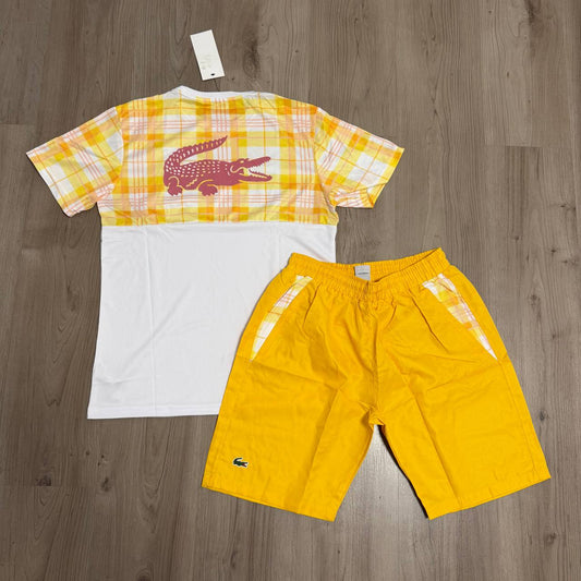 CONJUNTO CORTO LACOSTE