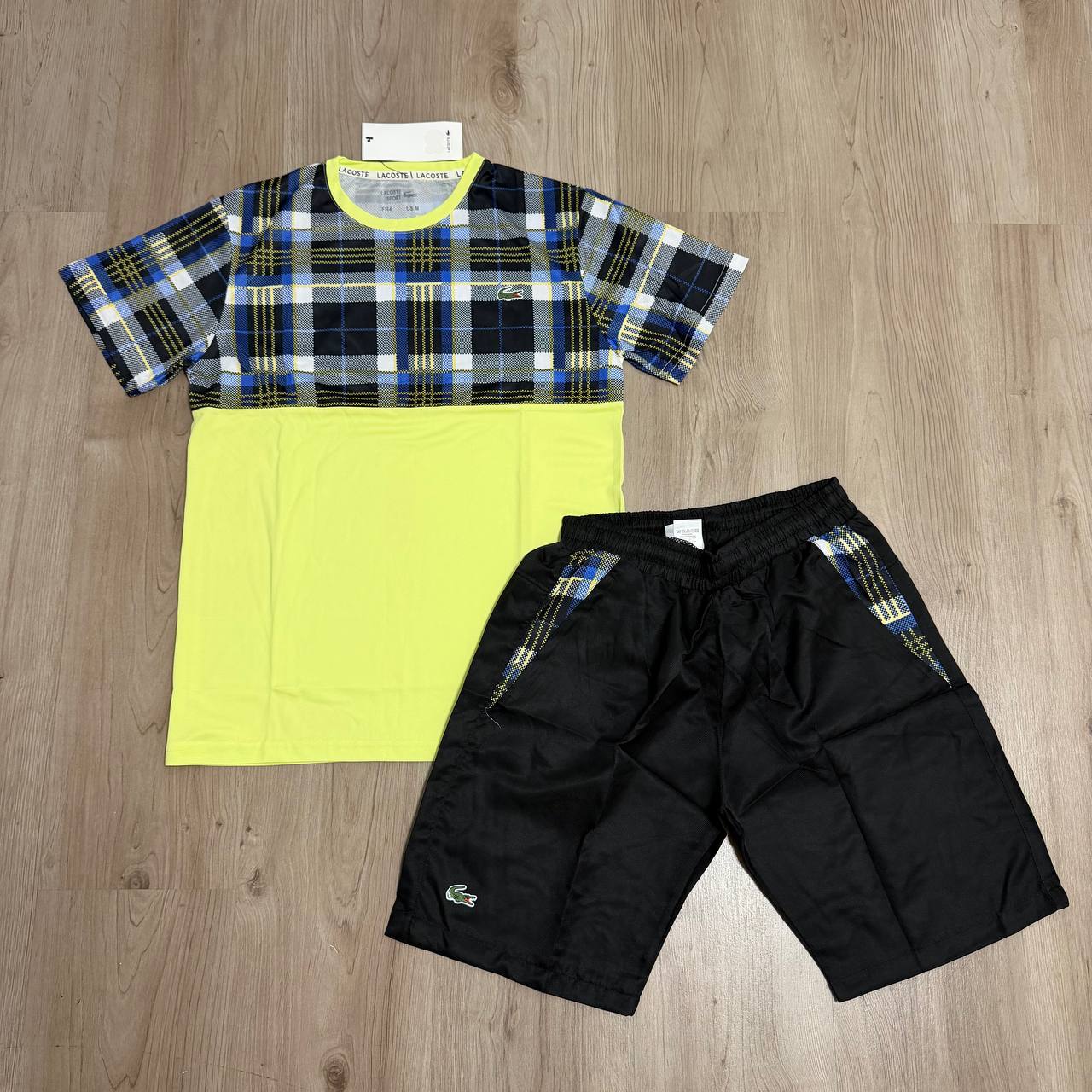 CONJUNTO CORTO LACOSTE