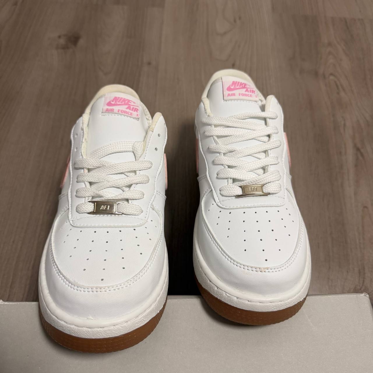ZAPATILLAS NIKE AIR FORCE WHITE/PINK