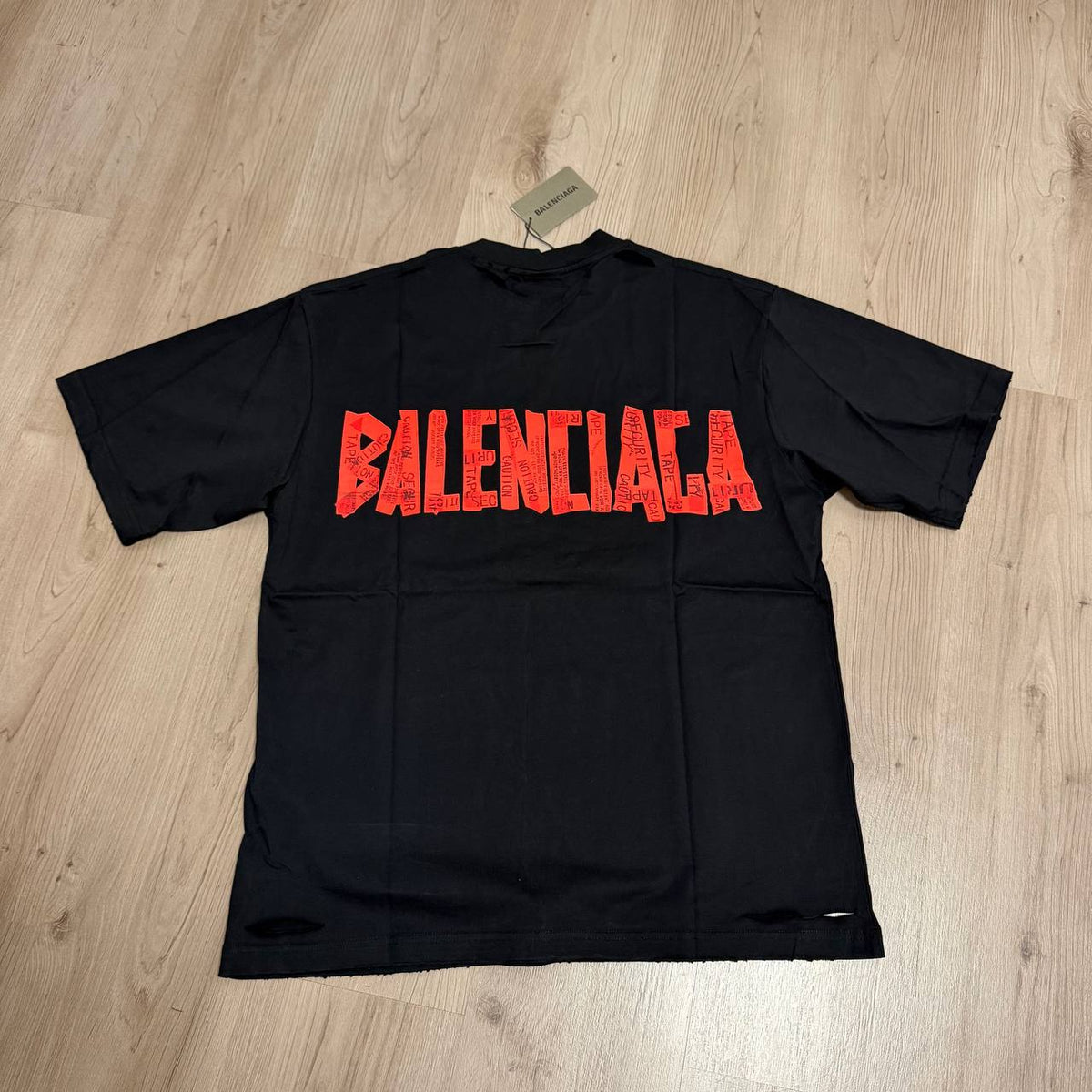 CAMISETAS BALENCIAGA OVERSIZE