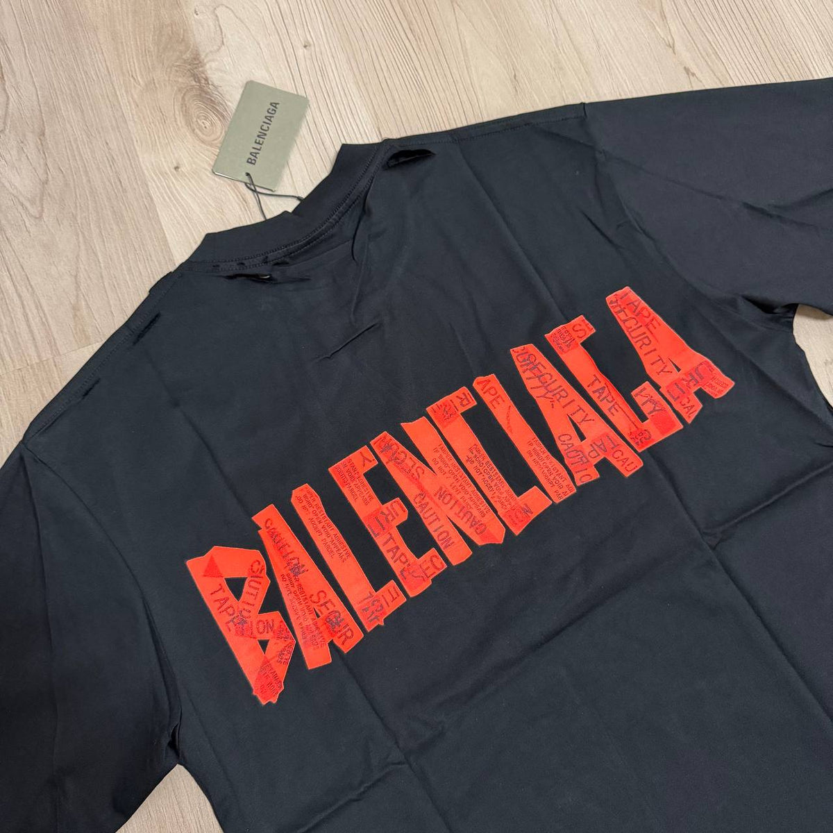CAMISETAS BALENCIAGA OVERSIZE