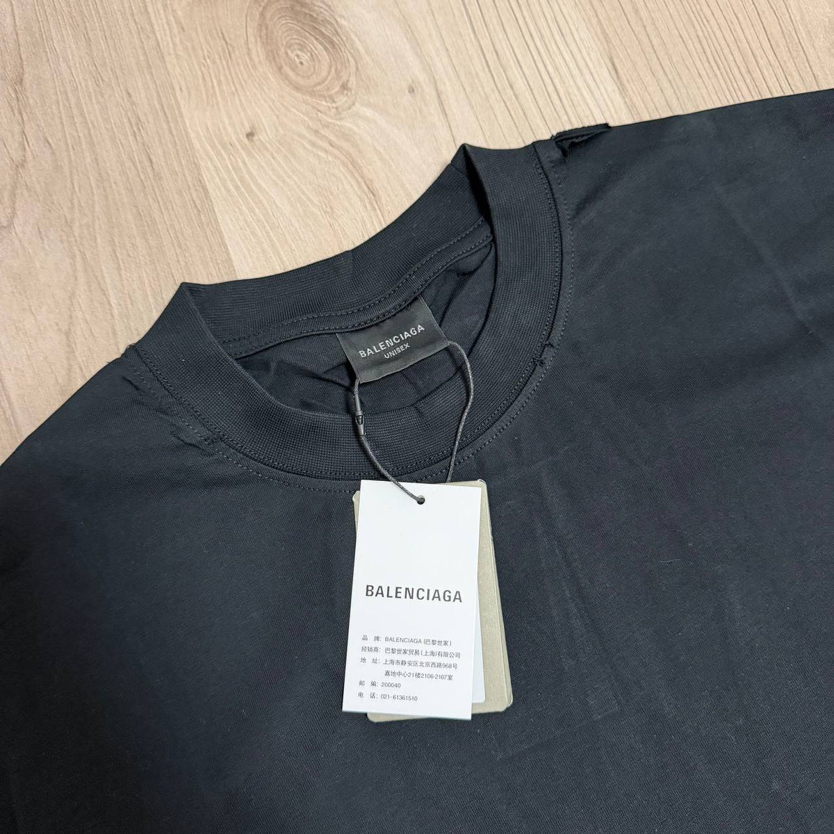 CAMISETAS BALENCIAGA OVERSIZE