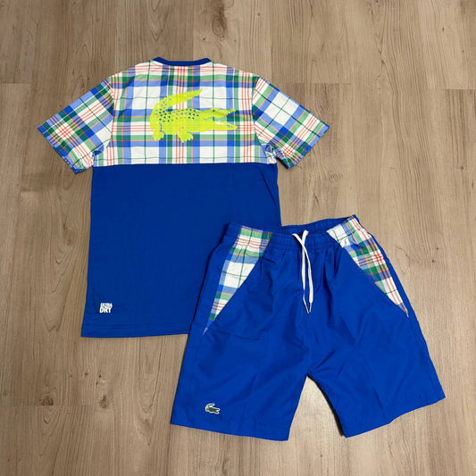 CONJUNTO CORTO LACOSTE