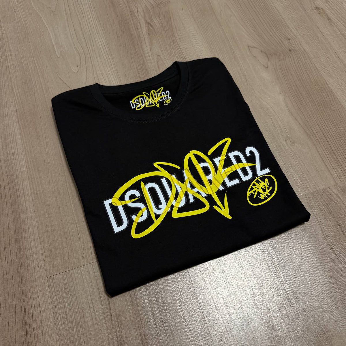 CAMISETA MANGA CORTA DSQ