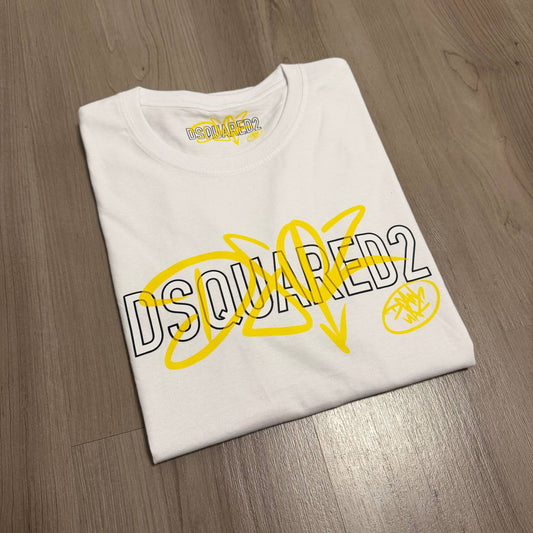 CAMISETA MANGA CORTA DSQ
