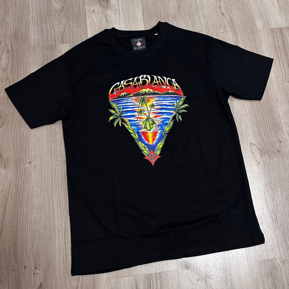 CAMISETA CASABLANCA OVERSIZE