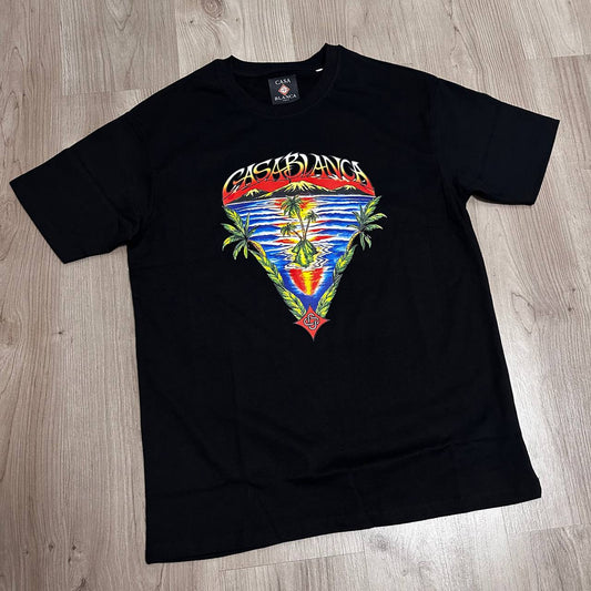 CAMISETA CASABLANCA OVERSIZE