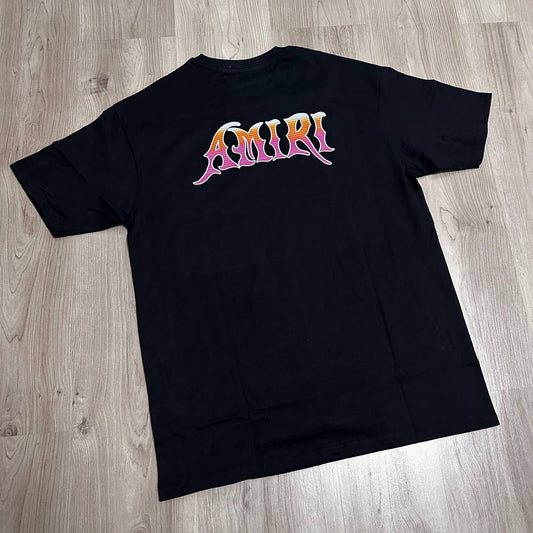 CAMISETA OVERSIZE AMIRI DEGRADO