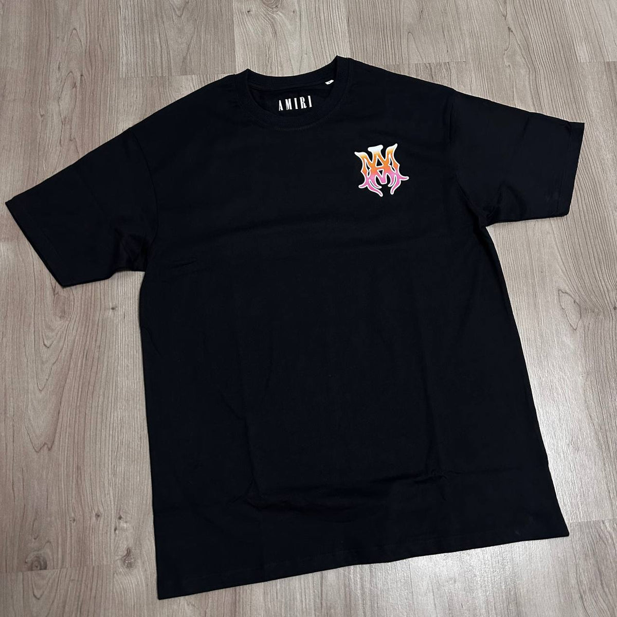 CAMISETA OVERSIZE AMIRI DEGRADO