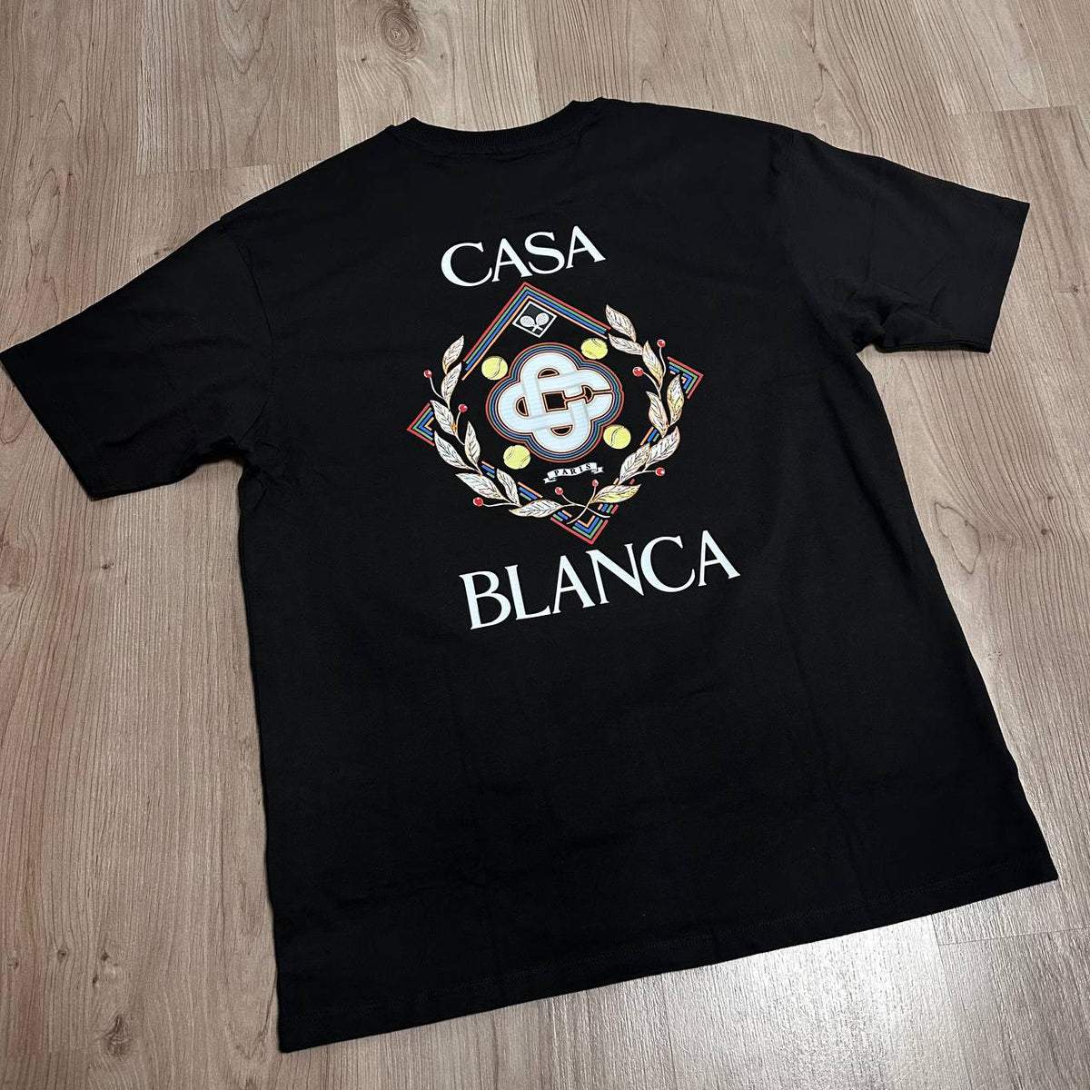 CAMISETA OVERSIZE CASABLANCA ROMBO