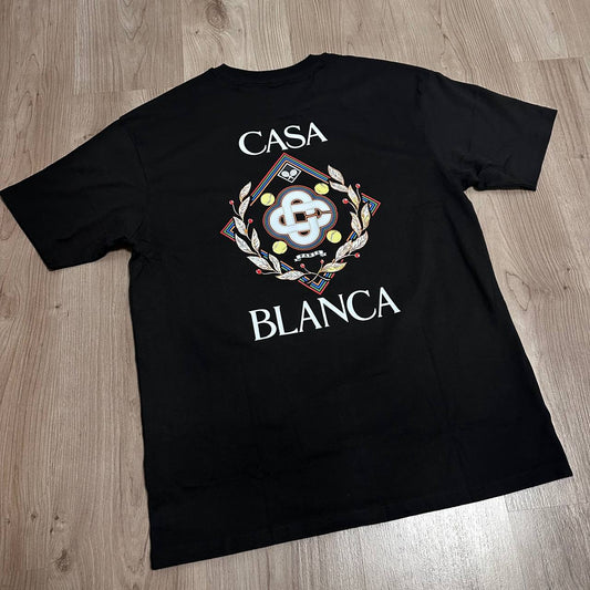 CAMISETA OVERSIZE CASABLANCA ROMBO