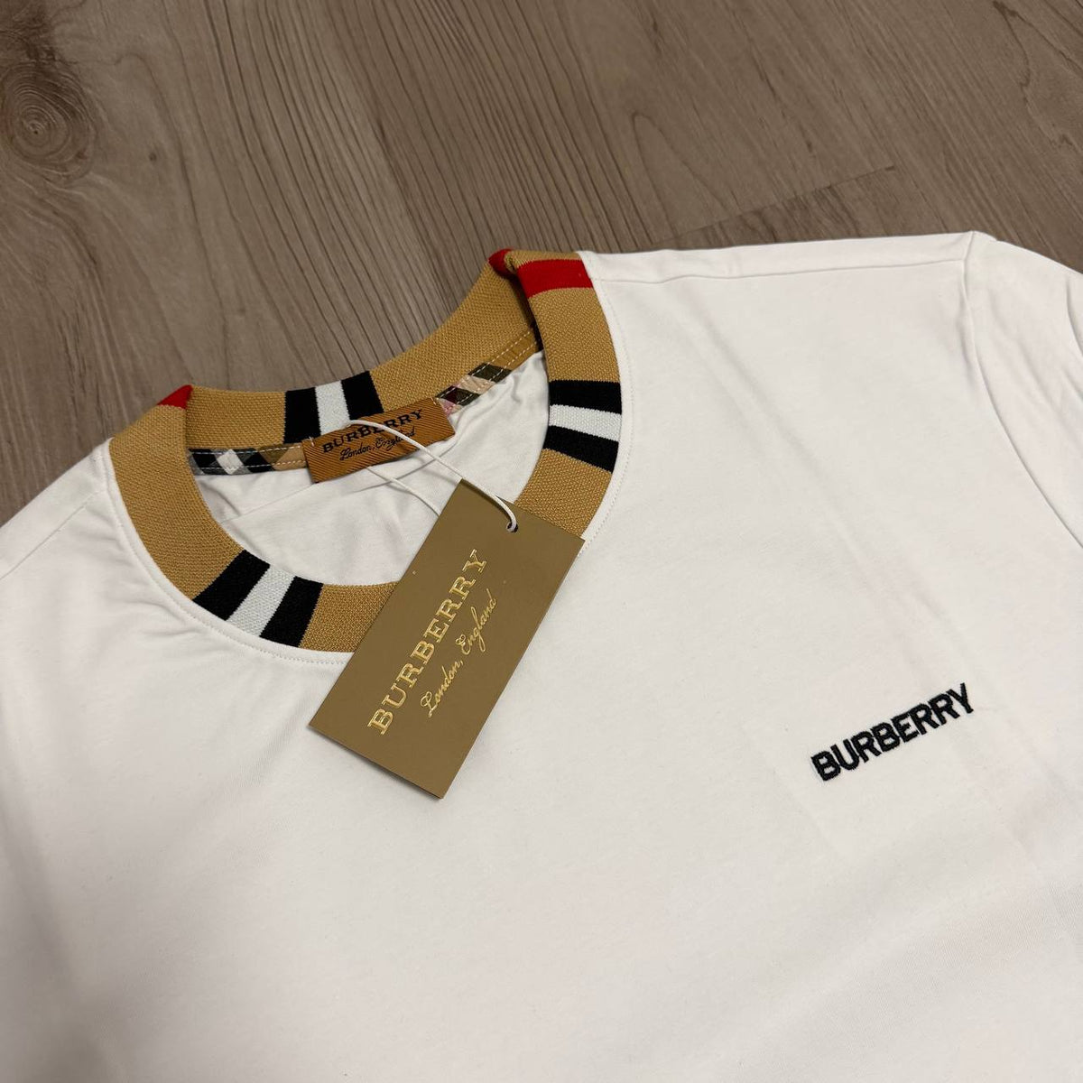 CAMISETA BURBERRY