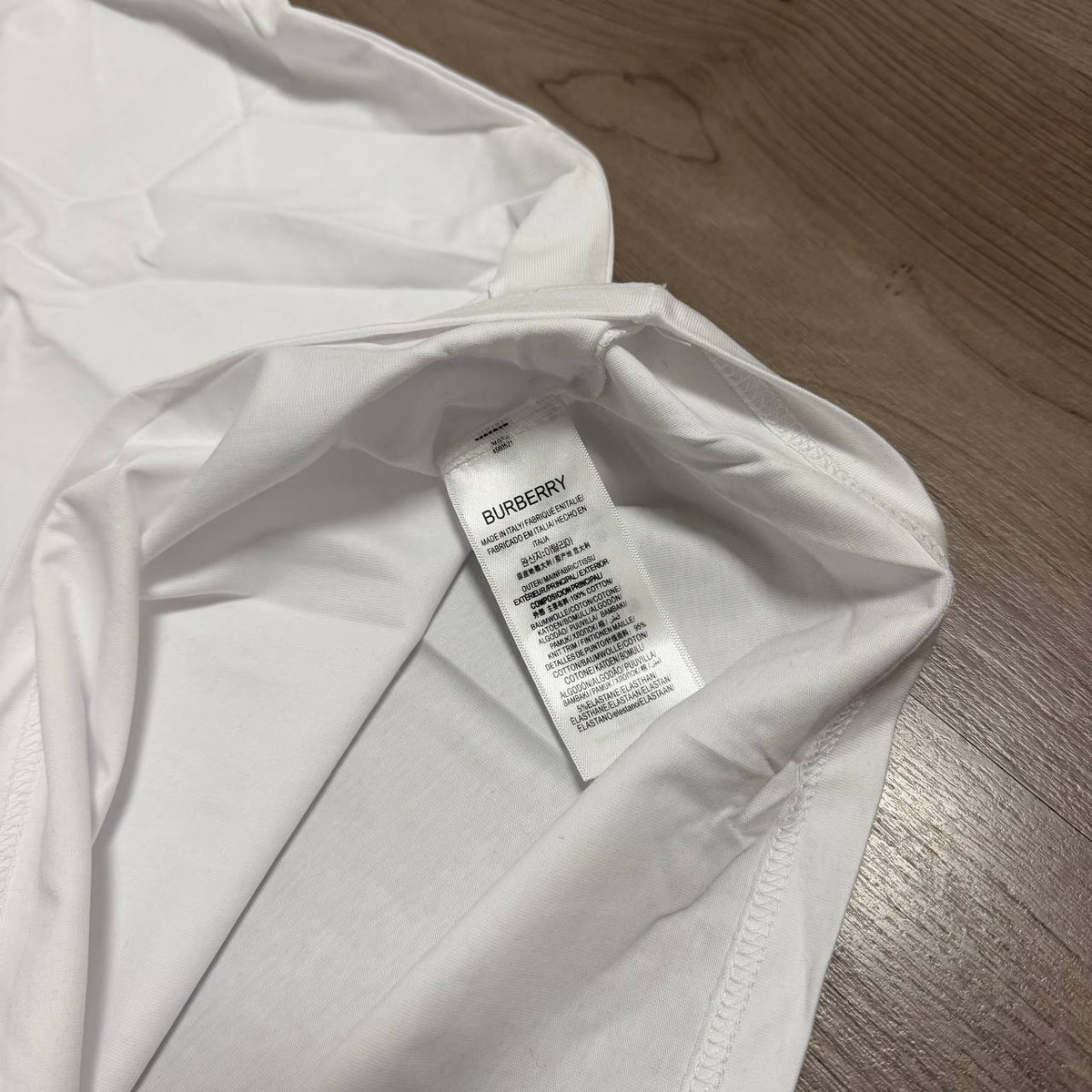 CAMISETA BURBERRY
