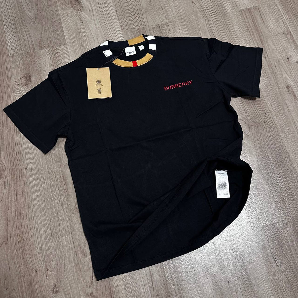 CAMISETA BURBERRY